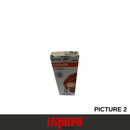 MC BULB-OSRAM-OSR34 (5008) A-4125 WINKER BULB-12V 10W G18 (R-10W)