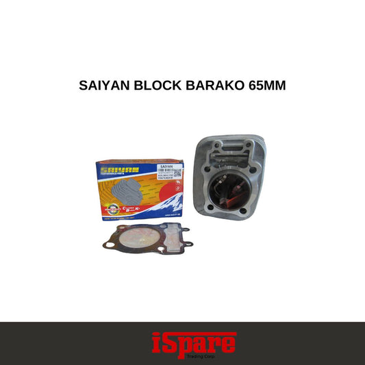 SAIYAN BLOCK BARAKO 65MM