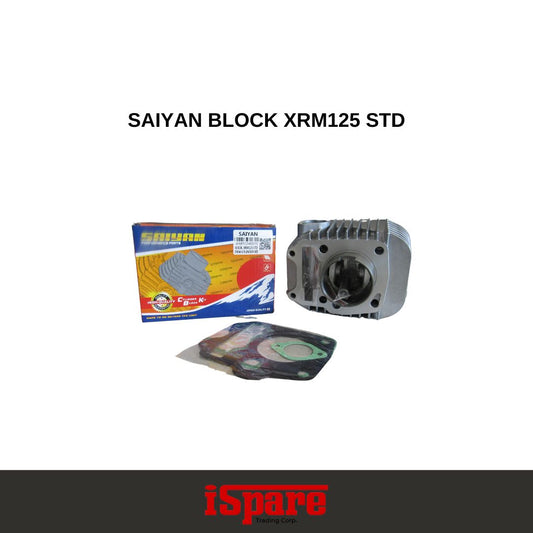 SAIYAN BLOCK XRM125 STD