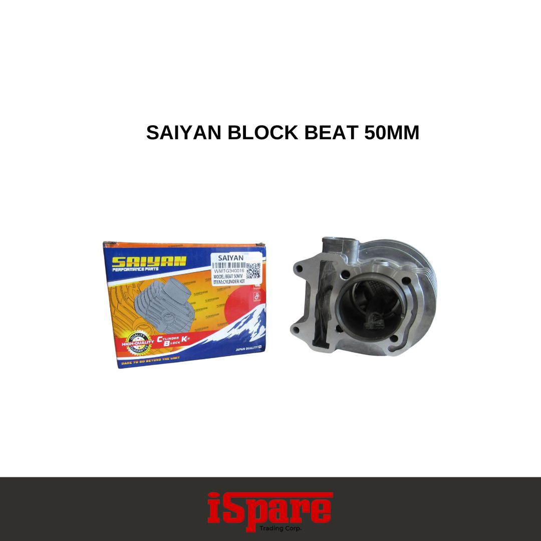 SAIYAN BLOCK BEAT 50MM