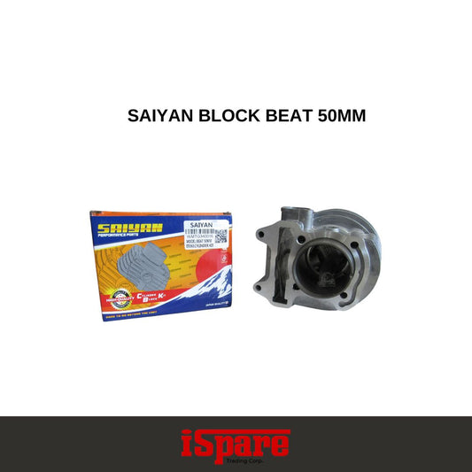 SAIYAN BLOCK BEAT 50MM