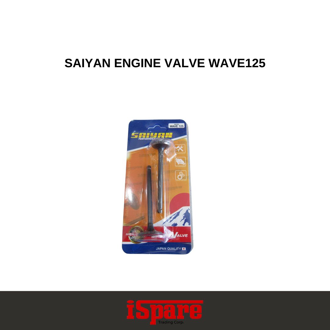 SAIYAN ENGINE VALVE WAVE125