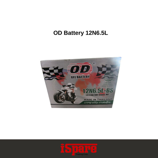 OD Battery 12N6.5L