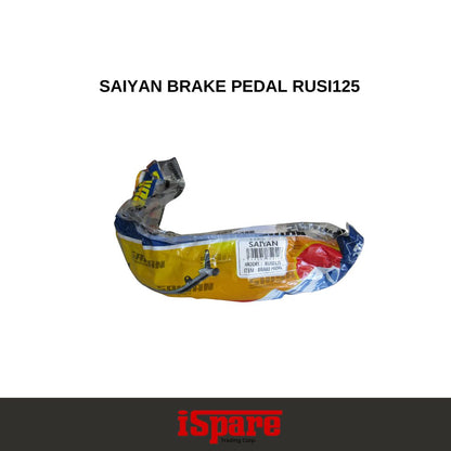 SAIYAN BRAKE PEDAL RUSI125