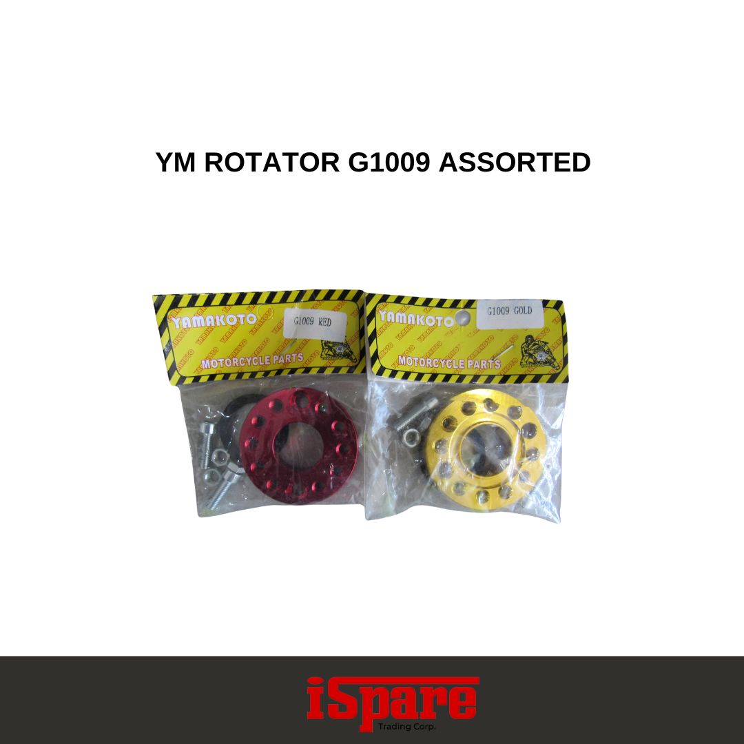 YM ROTATOR G1009 ASSORTED