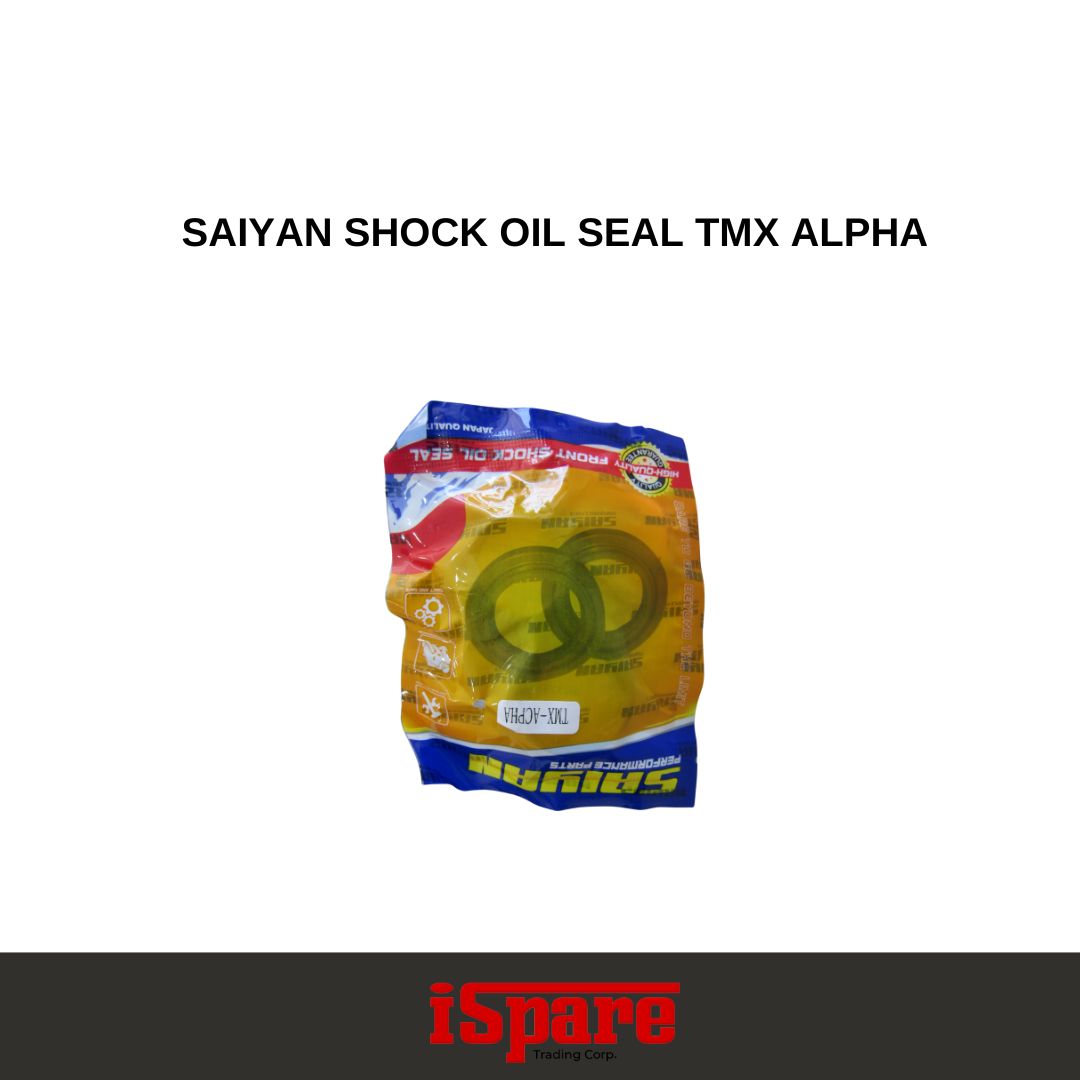 SAIYAN SHOCK OIL SEAL TMX ALPHA