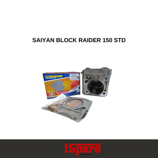 SAIYAN BLOCK RAIDER 150 STD