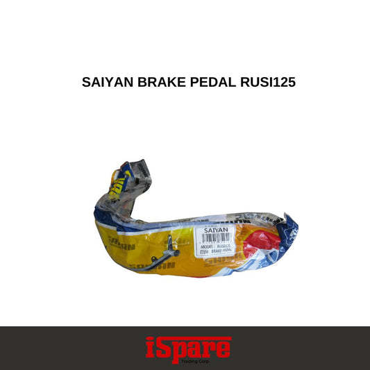SAIYAN BRAKE PEDAL RUSI 125