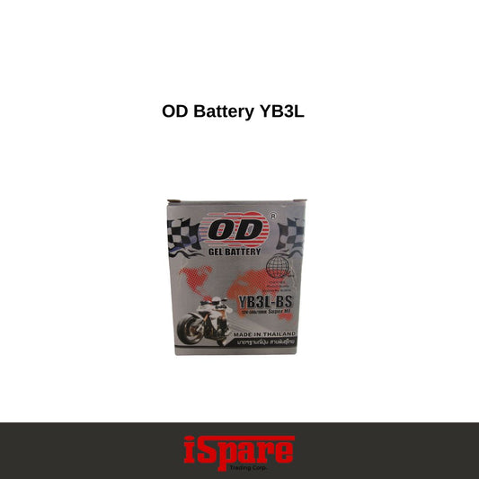 OD MOTORCYCLE BATTERY