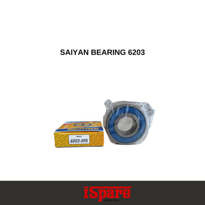 SAIYAN BEARING 6203