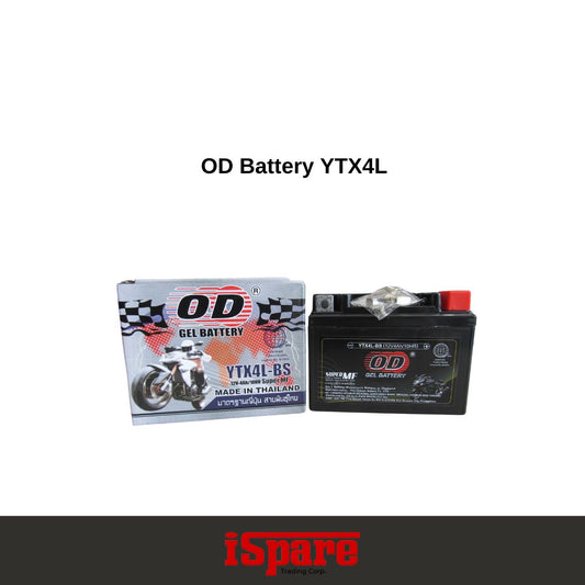 OD Battery YTX4L