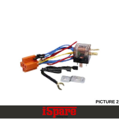 Horn Relay Socket
