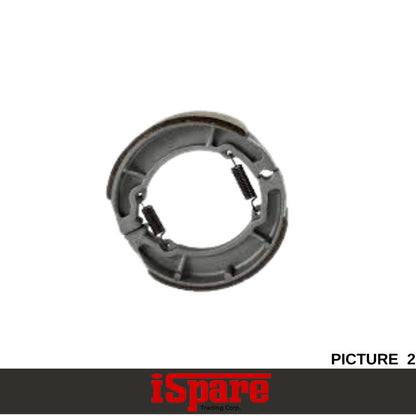 MAKOTO, YAMAHA YG1 FRONT BRAKE SHOE