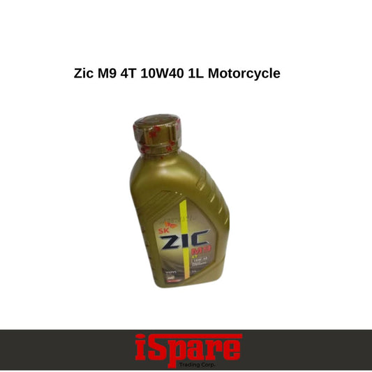 Zic M9 4T 10W40 1L Motorcycle
