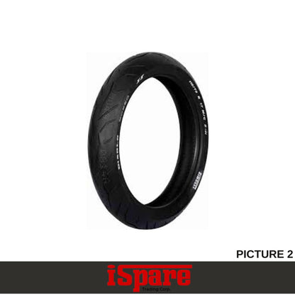 MC TIRES-PIRELLI-(2925500) DIABLO ROSSO SCOOTER REAR-130/70-12