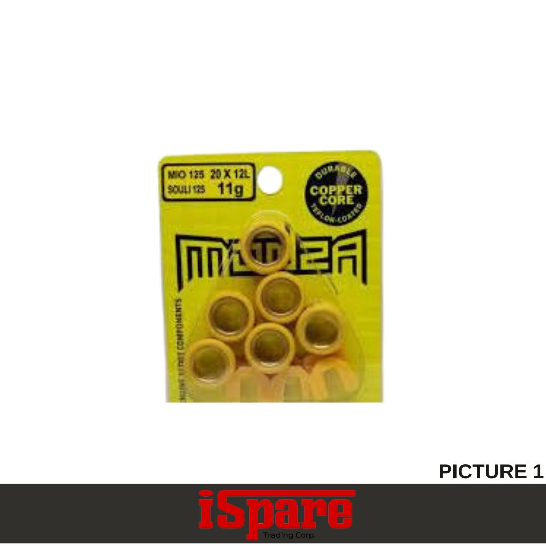 MONZA FLYBALL 13G Mio soul i125