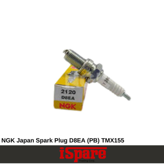 NGK Japan Spark Plug D8EA (PB) TMX155