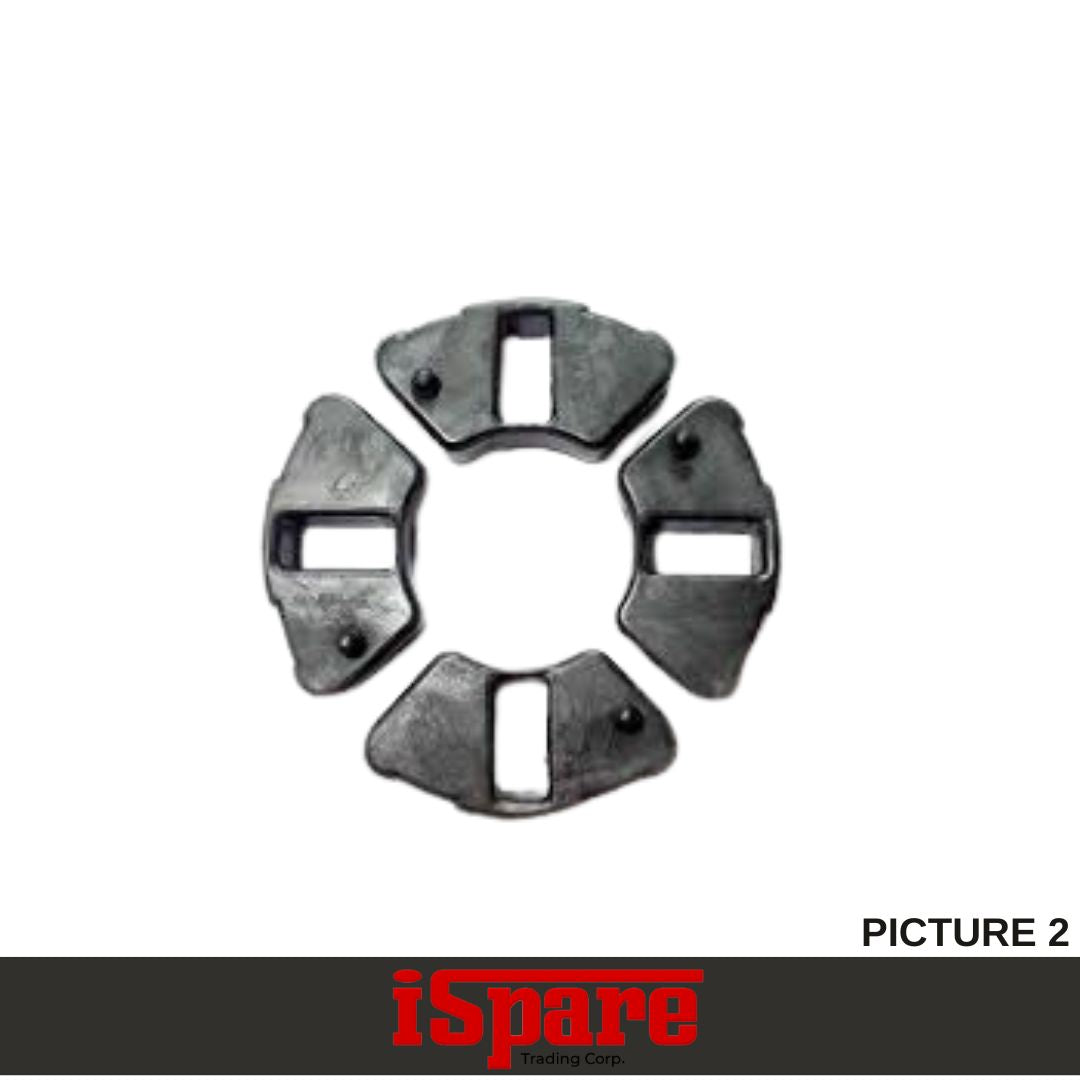 SZL DREAM C100 RUBBER DAMPER