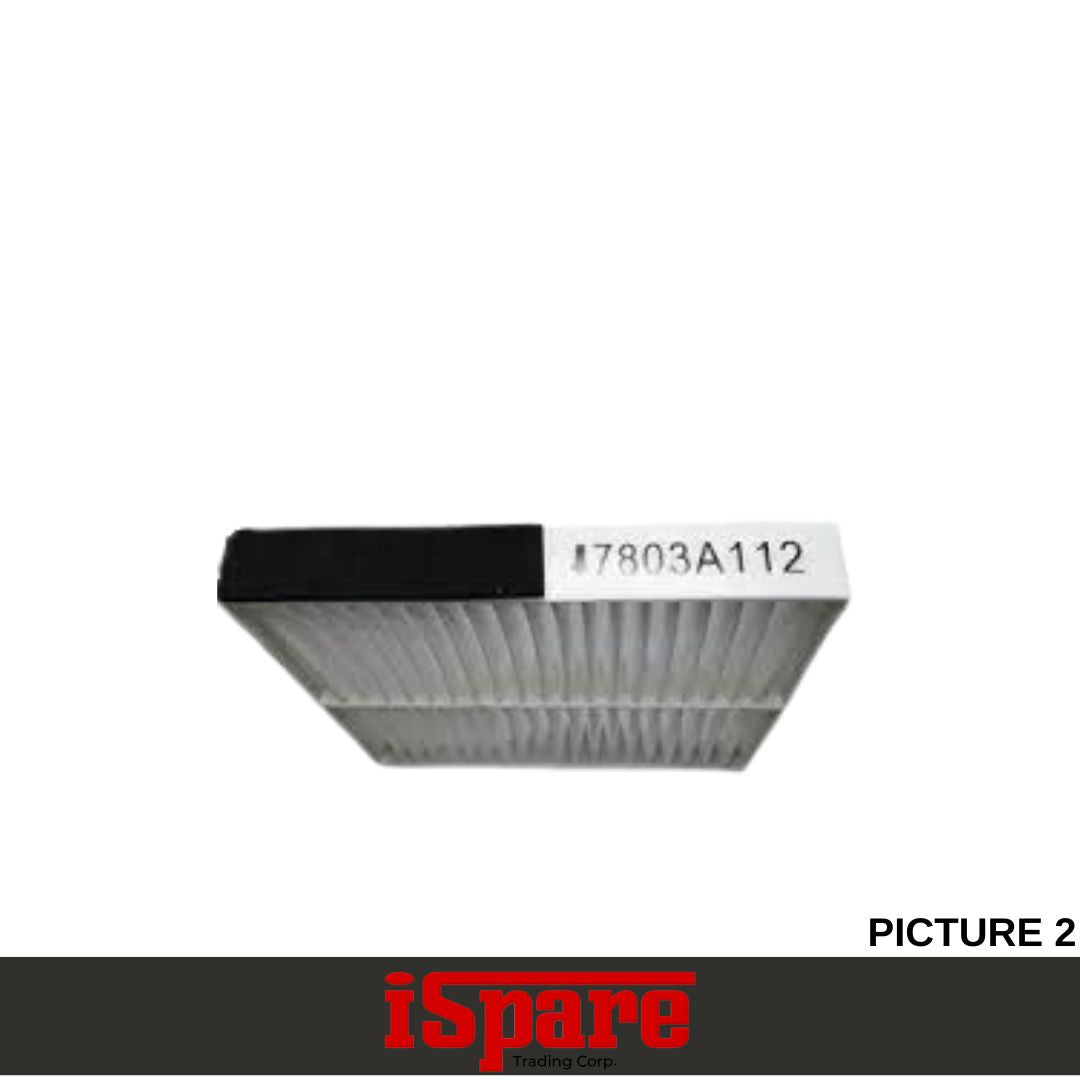 Cabin Filter (7803A112) MITSUBISHI New Mit L200