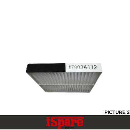 Cabin Filter (7803A112) MITSUBISHI New Mit L200