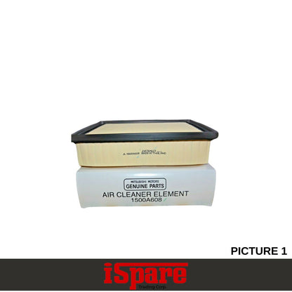 Air filter (1500A608) MITSUBISHI New Montero