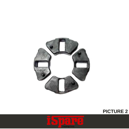 CSL TMX SUPREMO RUBBER DAMPER