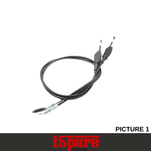 KRYON SPEEDOMETER CABLE TMX SUPREMO