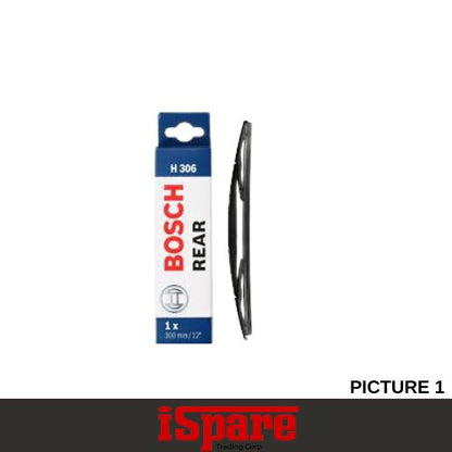 BOSCH, MONTERO OR CRV REAR WIPER BLADES 12