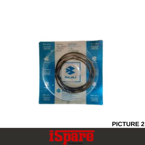 GENUINE PARTS-KAWASAKI-(36DD4001) PISTON RING SET STD-CT100 17