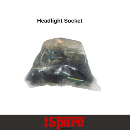 Headlight socket