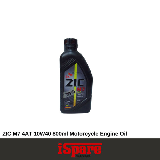 Zic M7 4AT 10W40 800ml Scooter