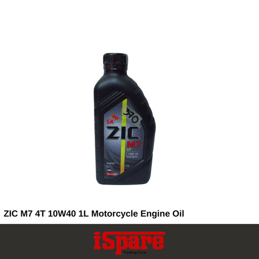 Zic M7 4T 10W40 1L Motorcycle
