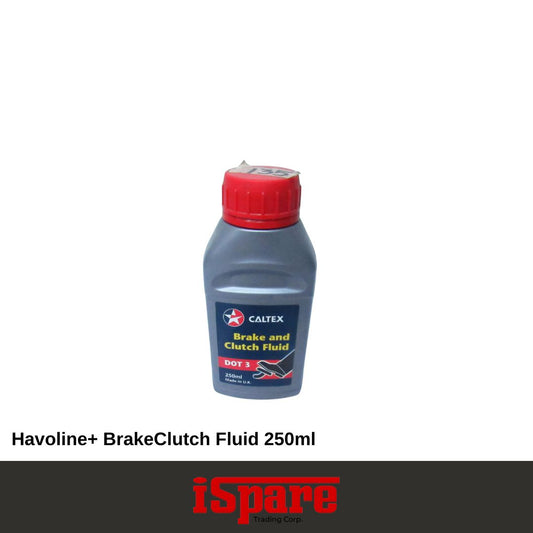 Havoline+ Brake Clutch Fluid 250ml