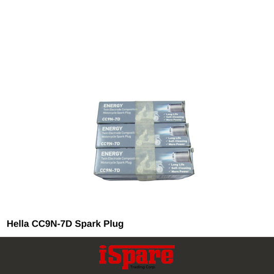 Hella CC9N-7D Spark plug XRM