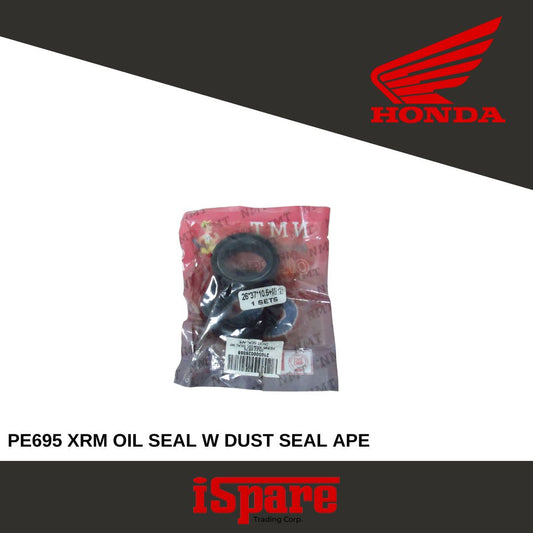 PE695 XRM OIL SEAL W DUST SEAL APE