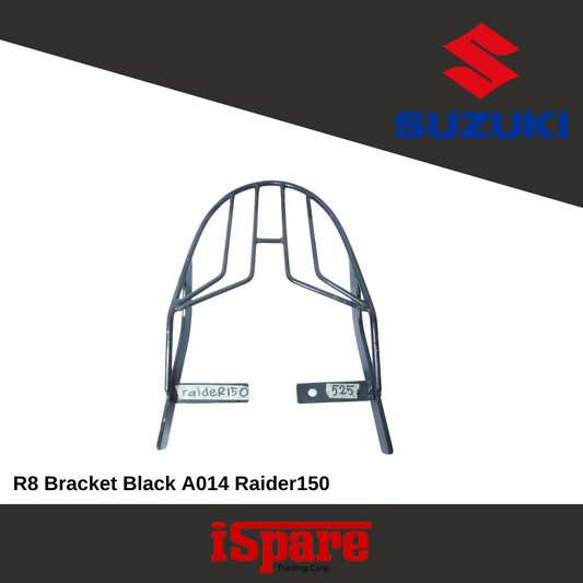 R8 Bracket Black A014 Raider150