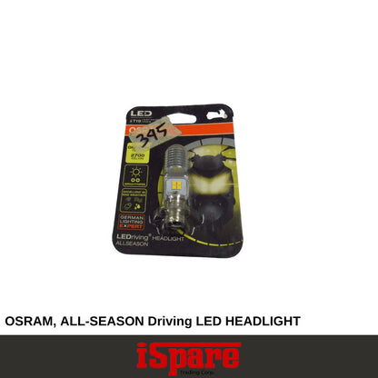 MC BULB-OSRAM-OSR23 (7185CW) PX43T HEADLIGHT BULB-12V 5/6W LED (HS1)