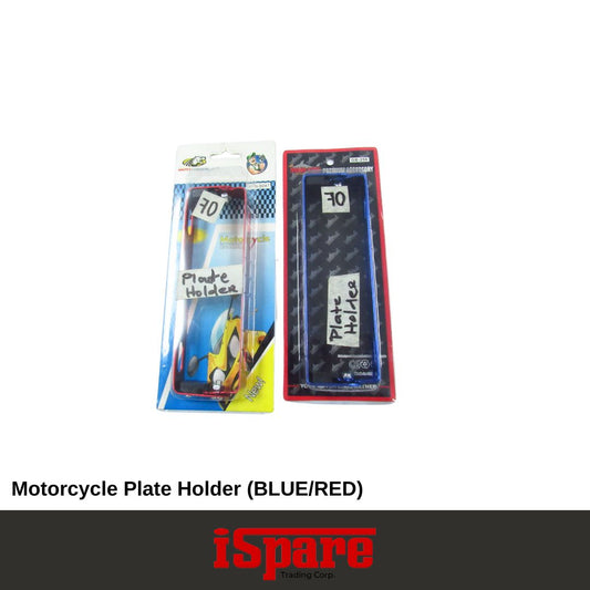 Plate Holder (BLUE/RED)
