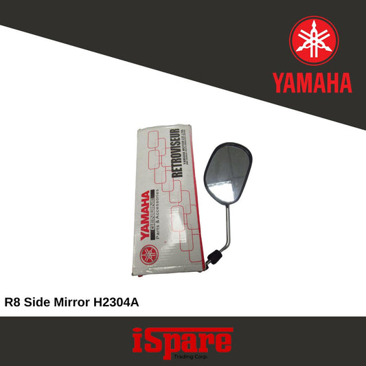 R8 SIDE MIRROR H3091L GOLD-CARBON