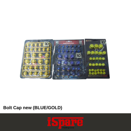 Bolt Cap New (BLUE/GOLD)