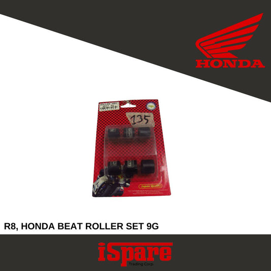 R8, HONDA BEAT ROLLER SET 9G