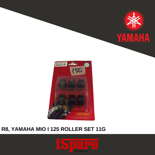 R8, YAMAHA MIO I 125 ROLLER SET 11G