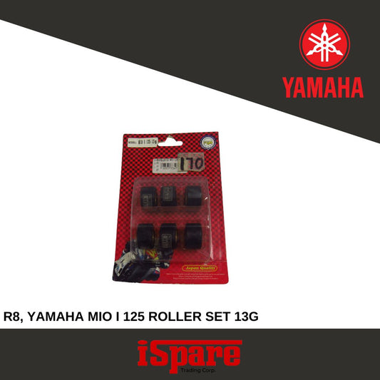 R8, YAMAHA MIO I 125 ROLLER SET 13G