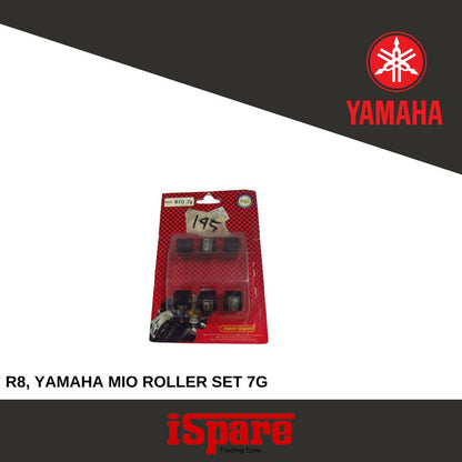 R8, YAMAHA MIO ROLLER SET 7G