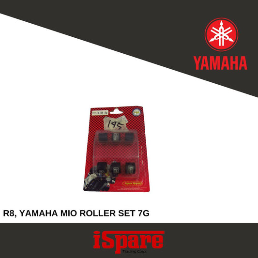 R8, YAMAHA MIO ROLLER SET 7G
