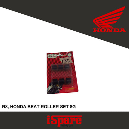 R8, YAMAHA MIO ROLLER SET 8G