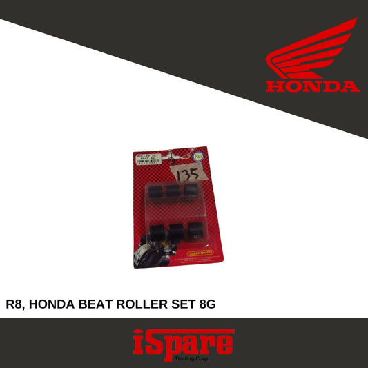 R8, YAMAHA MIO ROLLER SET 8G