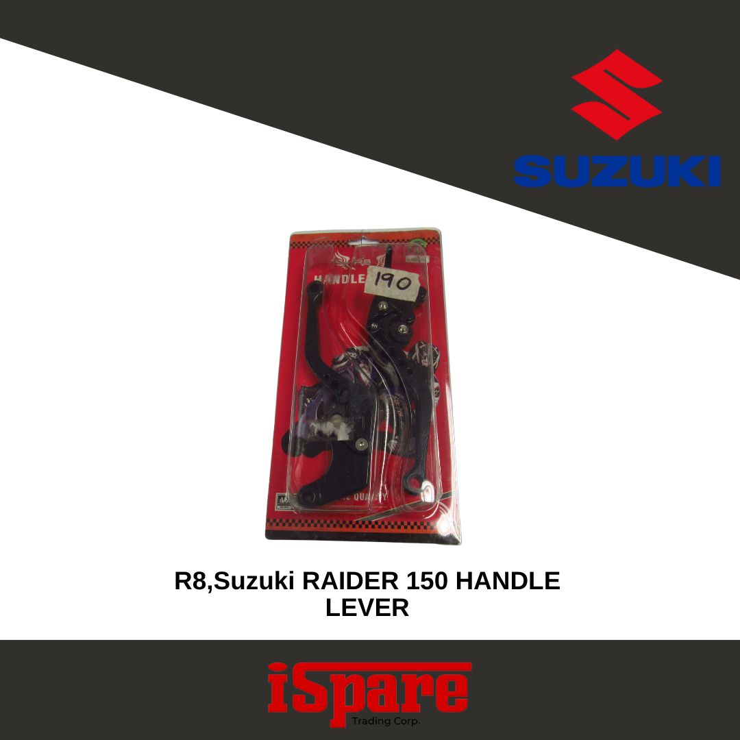 R8,SUZUKI RAIDER 150 HANDLE LEVER