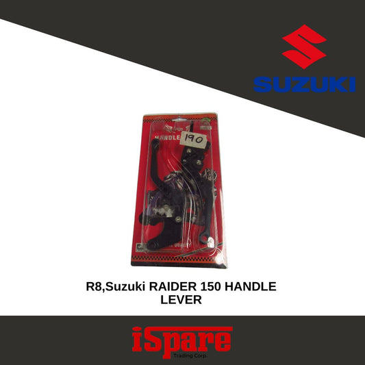 R8,SUZUKI RAIDER 150 HANDLE LEVER