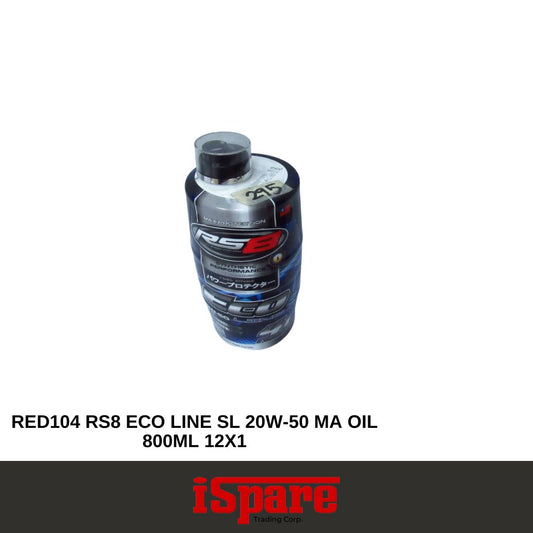 RED105 RS8 ECO LINE SL 20W-50 OIL 1L 12X1